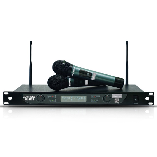 Micro không dây Guinness MU-1220