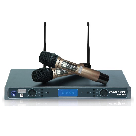 Micro không dây Music Wave HS-1180
