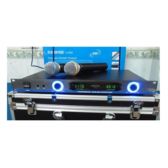 Micro không dây Shure U830