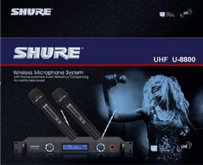 Micro không dây Shure U8800