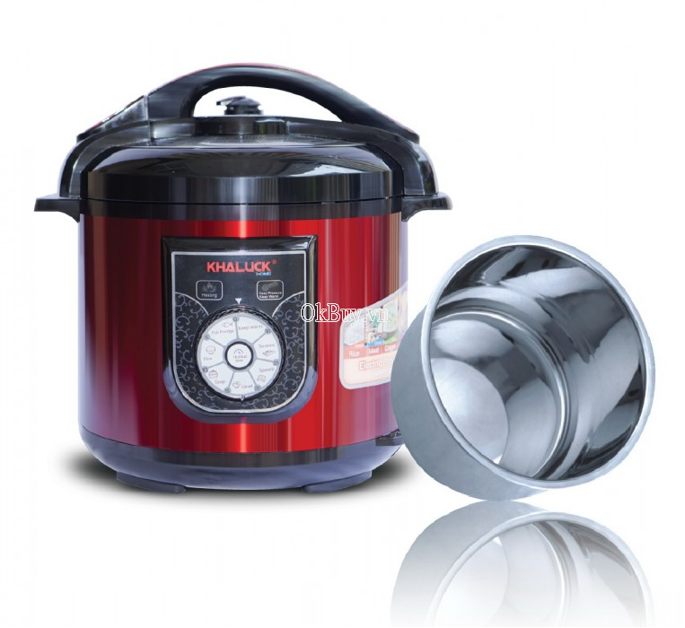 Nồi áp suất điện Khaluck KL-788S - Lồng nồi Inox