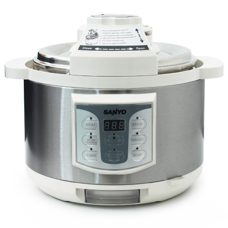 Nồi áp suất điện Sanyo ECJ-JH9075D