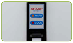 Nồi cơm điện Sharp KSH-1018V (10 lít)