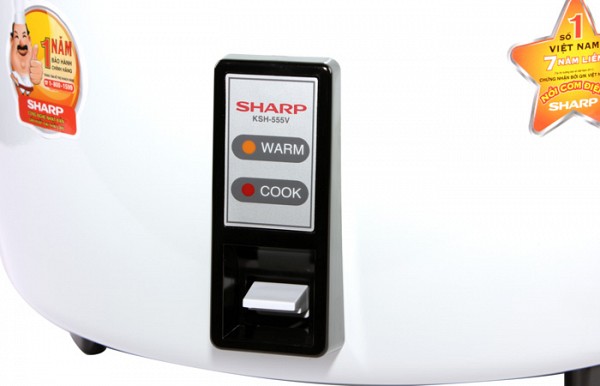 Nồi cơm điện Sharp KSH-555V (5.0L)