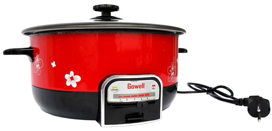 Nồi lẩu điện Gowell GW-301MR