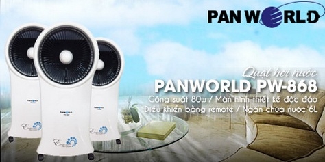 Quạt hơi nước PanWorld PW-868
