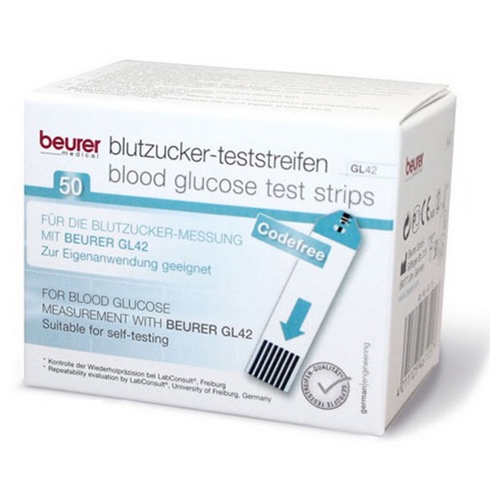 Que thử dành cho Máy đo đường huyết Beurer TESTGL42