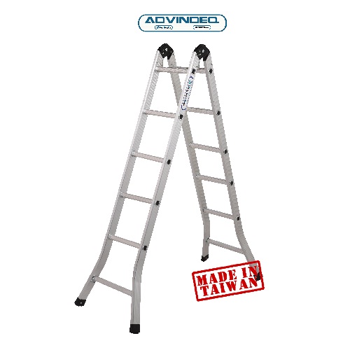 Thang nhôm gấp đa năng 2 đoạn - ADVINDEQ - B2-125
