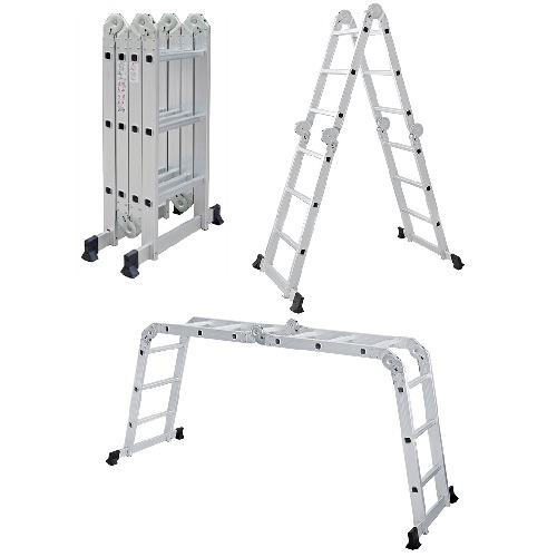 Thang nhôm gấp đa năng 4 đoạn - ADVINDEQ - ADM103
