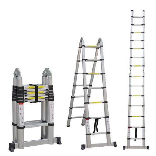 Thang nhôm rút gọn chữ A - ADVINDEQ - ADT708B