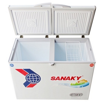 Tủ đông Sanaky một ngăn dàn lạnh đồng VH-2299A1