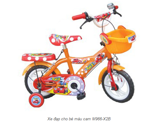 Xe đạp trẻ em M966 - X2B - 14 inch  
