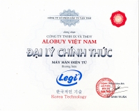 ALOBUY.vn - Đại lý phân phối chính thức máy hàn điện tử LEGI tại Việt Nam