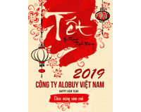 Thư Chúc Tết CBNV, Đối Tác, Quý Khách Hàng Xuân Kỷ Hợi 2019 từ CEO ALOBUY Việt Nam