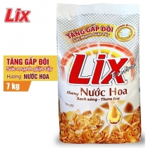 Bột giặt LIX extra hương nước hoa 7kg EH070