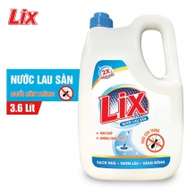Nước Lau Sàn LIX CHAI 3.6 LÍT - Đuổi Côn Trùng - Mã LD360
