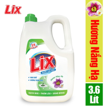 Nước lau sàn Lix hương nắng hạ 3.6 lít - Đậm đặc gấp 2 lần - LH360