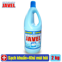Nước tẩy trắng quần áo Javel Lix 2Kg - Sạch khuẩn - JL200