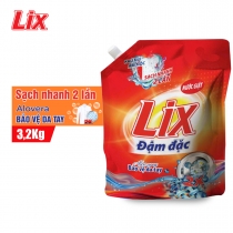 Túi nước giặt LIX đậm đặc hương aloe vera 3.2kg NG003