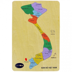 Bản đồ Việt Nam Winwintoys 62242