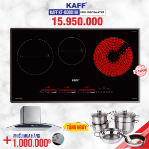 Bếp điện từ 3 lò cảm ứng KAFF KF-IG3001IH
