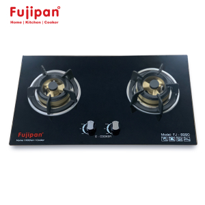 Bếp gas âm Fujipan FJ-8990-H - Đánh lửa IC, Chén đồng nguyên khối có hâm