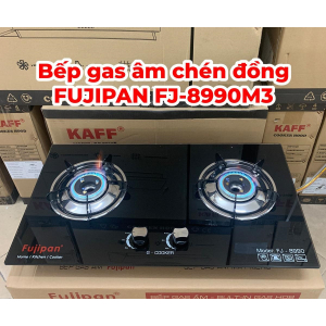Bếp gas âm Fujipan FJ-8990M3 - Đánh lửa IC, chén đồng
