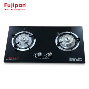 Bếp gas âm Fujipan FJ-8990X - Điếu mâm chia lửa hợp kim - LỬA LỚN 