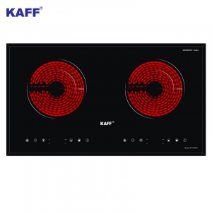 Bếp hồng ngoại đôi cảm ứng KAFF KF-073CC