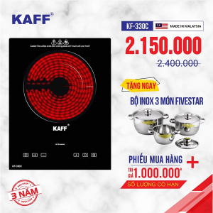 Bếp hồng ngoại đơn âm cảm ứng DOMINO KAFF KF-330c