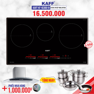Bếp từ 3 lò cảm ứng KAFF KF-IG3001II