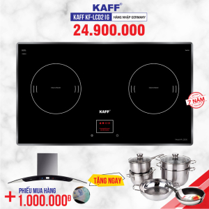Bếp từ đôi cảm ứng KAFF KF-LCD2IG