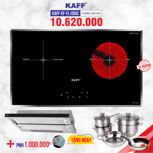 Bếp từ đôi hồng ngoại cảm ứng KAFF KF-FL105IC