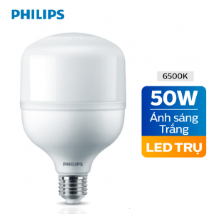Bóng đèn Philips LED Trụ TForce core 50W HB E27 GEN3