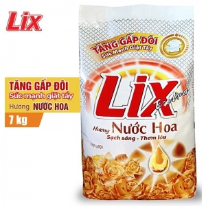 Bột giặt LIX extra hương nước hoa 7kg EH070