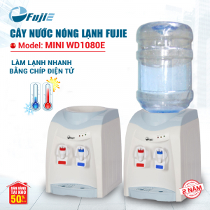 Cây Nước Nóng Lạnh Để Bàn Mini FujiE WD1080E