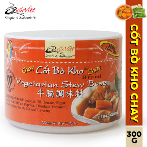 Cốt Bò Kho CHAY Quốc Việt - Vegetarian Stew Base (300 g)
