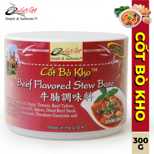 Cốt Bò Kho Quốc Việt - Beef Stew Base (300 g)