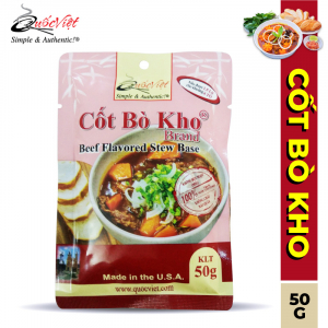 Cốt Bò Kho Quốc Việt - Beef Stew Base (50 g)
