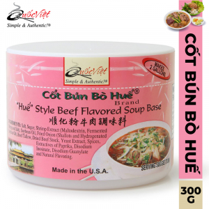 Cốt Bún Bò Huế Quốc Việt - Hue Style Beef Flavored (300 g)