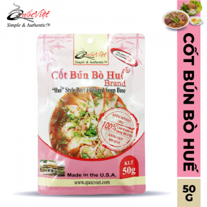 Cốt Bún Bò Huế Quốc Việt - Hue Style Beef Flavored (50 g)