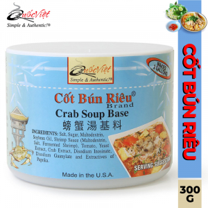 Cốt Bún Riêu Quốc Việt - Crab Soup Base (300 g)