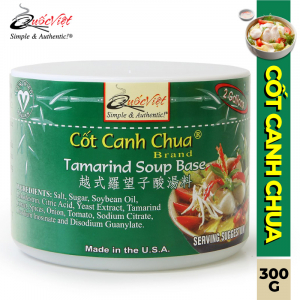 Cốt Canh Chua Quốc Việt - Tamarind Soup Base (300 g)