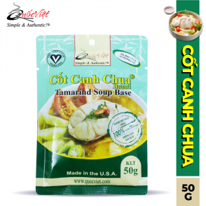 Cốt Canh Chua Quốc Việt  - Tamarind Soup Base (50 g)