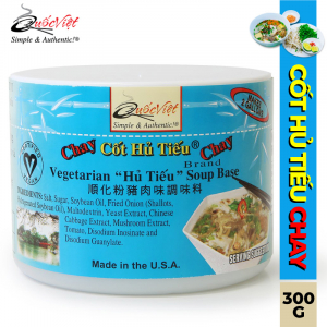 Cốt Hủ Tiếu CHAY Quốc Việt - Vegetarian Hu Tieu Base (300 g)