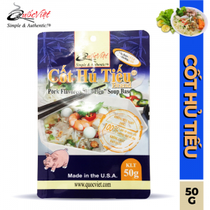 Cốt Hủ Tiếu Quốc Việt - Hu Tieu Soup Base (50 g)