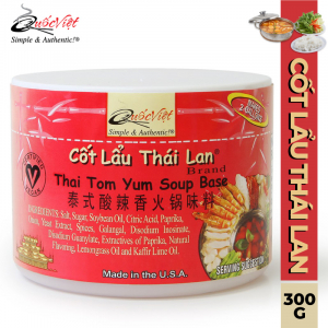 Cốt Lẫu Thái Lan Quốc Việt -  Thai Tom Yum Soup (300 g)