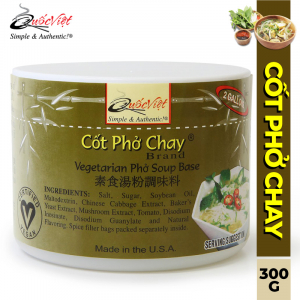 Cốt Phở Chay Quốc Việt - Vegetarian Pho Soup Base (300 g)