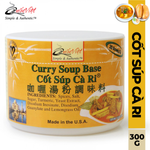 Cốt Súp Cà Ri Quốc Việt - Curry Soup Soup Base (300 g)