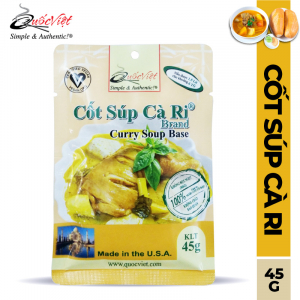Cốt Súp Cà Ri Quốc Việt - Curry Soup Soup Base (45 g)
